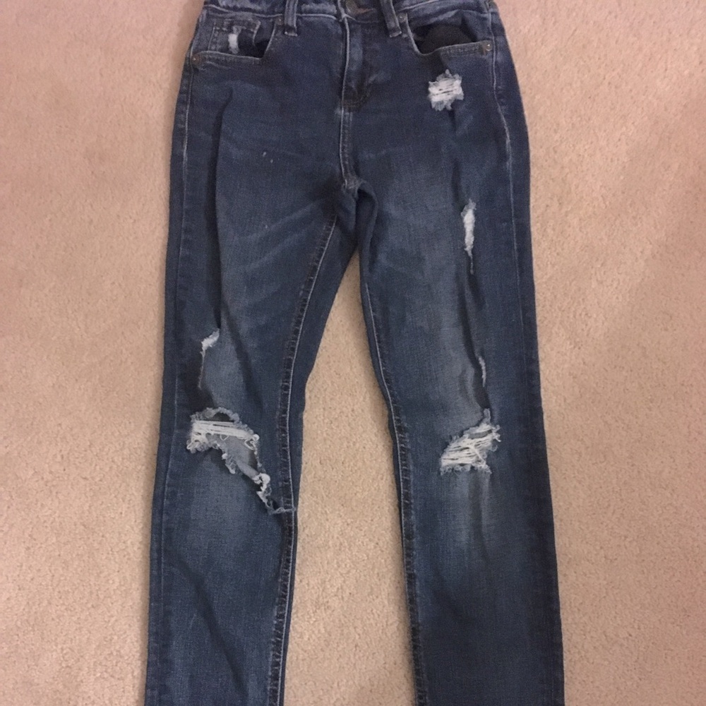 MissMe high-rise skinny jeans size 24